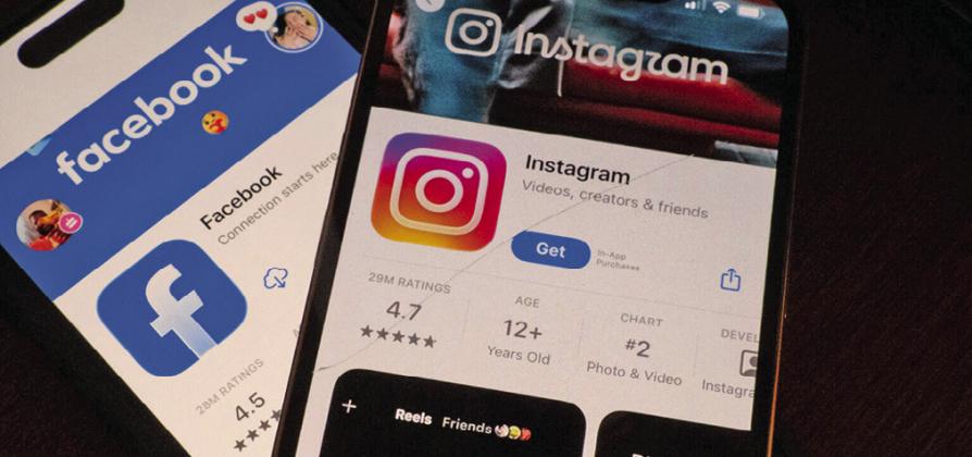 The parent company of Instagram and Facebook agreed to settle a nationwide lawsuit by paying up to $17.1 billion and implementing safety features on its platforms to protect children. (Photo by Anna Kaminski/Kansas Reflector)