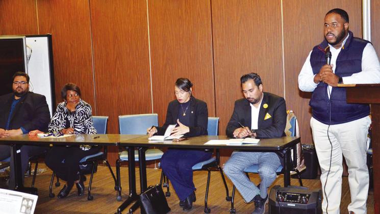 RECENTLY ELECTED, REELECTED JACKSON COUNTY LEGISLATORS SPEAK AT SKCA MEETING