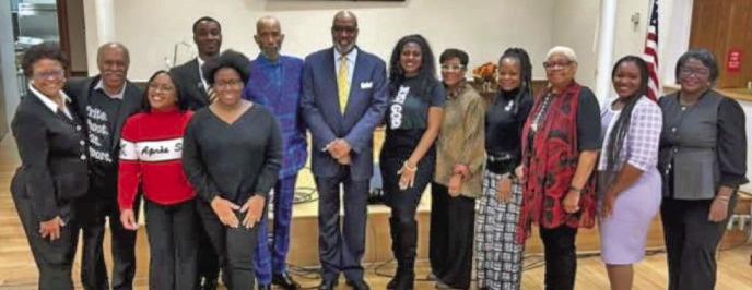 Members of the Black Press come together for Black Press Sunday in Washington, D.C. ( Credit: Courtesy photo)