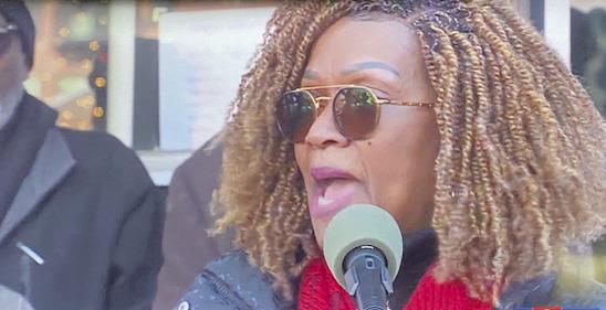 Gwen Grant, president/CEO of the Urban League of Greater Kansas City (Courtesy screenshot)