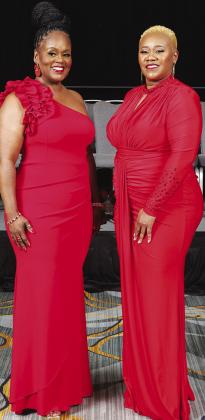 (L to R) 2025 Cotillion General Chairs, Lori Butler and Nola Faulkner
