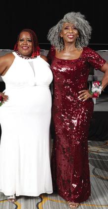 Presidents of DEED and KCMO Alumnae Chapter-Dionne Greenfield (left) and Myra Everette