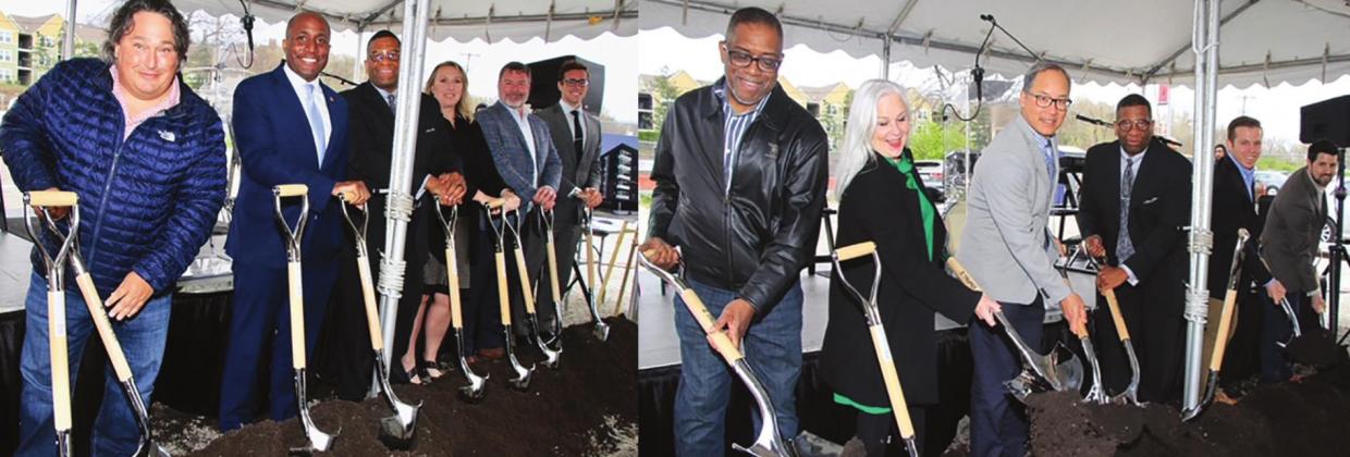 ONE NINE VINE GROUNDBREAKING AT 18TH &amp; VINE DISTRICT