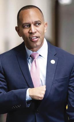 Hakeem Jeffries Becomes First Black American to Lead a Major Political Party in Congress