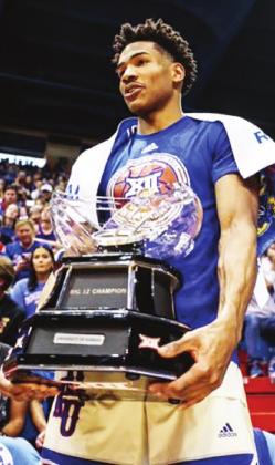Jayhawks’ Ochai Agbaji is ‘Big 12 Player of the Year’