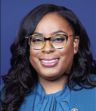 Rep. LaMonica McIver (D-NJ) (Wikimedia Commons / photo by Office of the Clerk, U.S. House of Representatives)