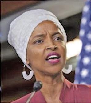 Rep. Ilham Omar’s Washington, D.C., area house has been raided. She is an outspoken critic of President Donald Trump. (Blackman’s Street Today)