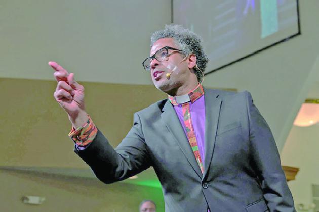 Dr. Emanuel Cleaver III, Mass Celebration Speaker