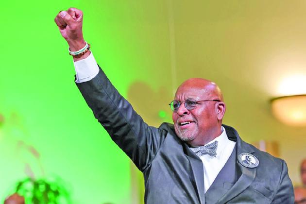 Dr. Vernon P. Howard, Jr., SCLC-GKC president