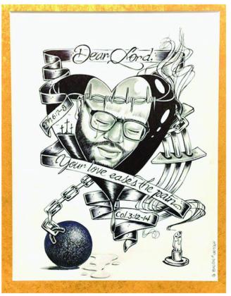 Missouri DOC Artists Donate Original Artwork to Benefit MISD