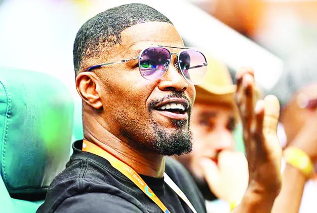JAMIE FOXX UPDATE