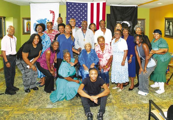 Congressman Cleaver Presents Medal of Honor Flag to Family of Private First Class Willy F. James, Jr.; Honors Relative’s 103rd Birthday