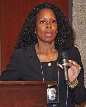 Major Kari Thompson (Photo by Velda Cook)