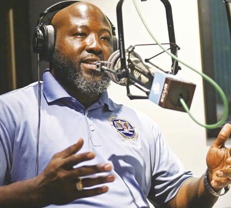 Wyandotte County District Attorney Mark Dupree appeared on KCUR’s Up To Date on Tuesday. Photo/Carlos Moreno/KCUR 89.3