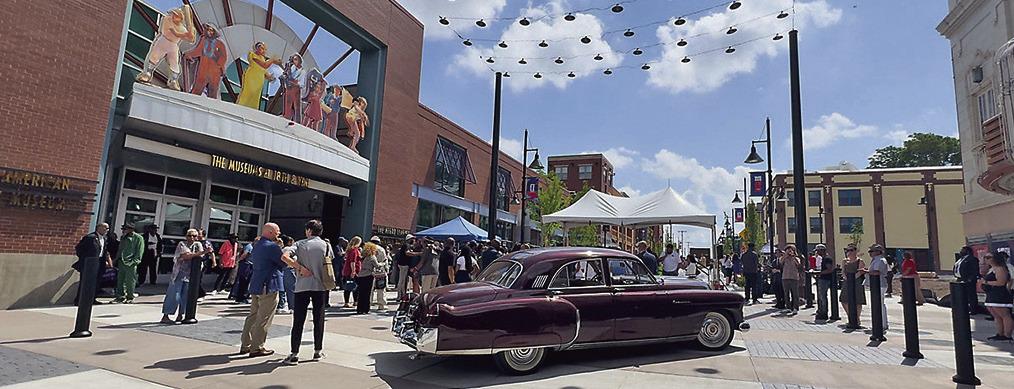 A look at 18th &amp; Vines Pedestrian Mall (Courtesy Spectrum--Derek Zimmerman)