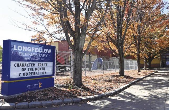 Longfellow Elementary in Midtown Kansas City is one of two schools that will close at the end of the school year. Photo/Carlos Moreno, KCUR 89.3