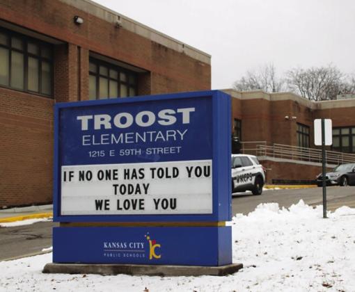 Citing low academic performance and an aging building, Kansas City Public Schools officials will close Troost Elementary at the end of the school year. Photo/Jodi Fortino, KCUR 89.3