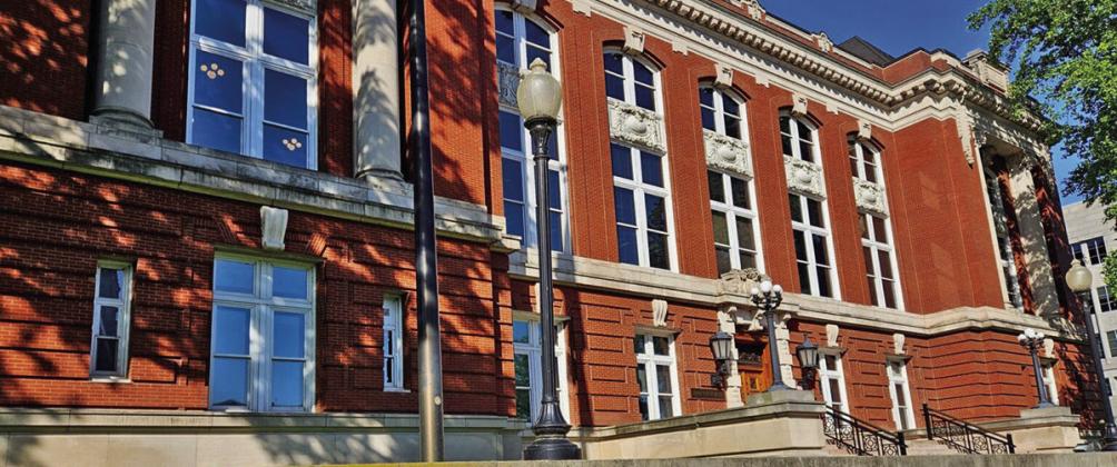 The Missouri Supreme Court on Wednesday heard a case questioning whether Gov. Mike Kehoe had the authority to call lawmakers into session last year for congressional redistricting and changes to initiative petition majority requirements. (Rudi Keller/Missouri Independent)
