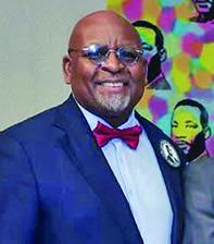 Reverend Dr. Vernon P. Howard, Jr., president, Southern Christian Leadership Conference (SCLC) (Photo/Samuel Jordon Images)