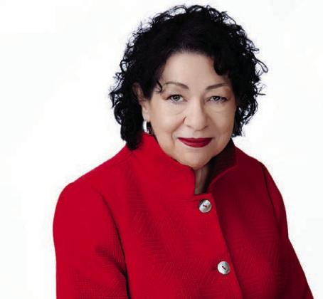 The Honorable U.S. Supreme Court Associate Justice Sonia Sotomayor will make public remarks Friday, Jan. 31 at 1:30 p.m. at the Coterie.
