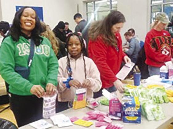 MLK DAY OF SERVICE