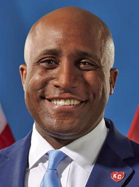 Kansas City, Mo. Mayor Quinton Lucas