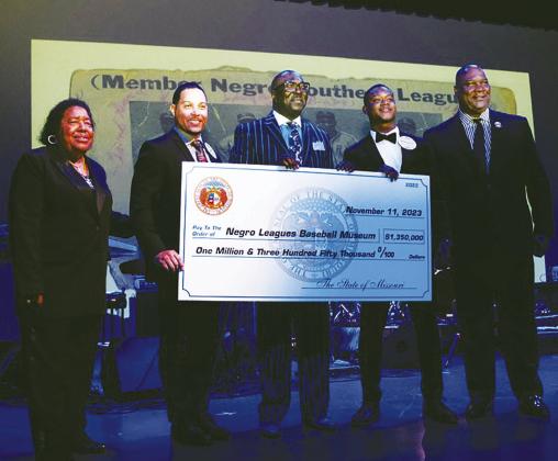 NLBM Receives $1.35 Million from State of Missouri
