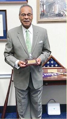 Rep. Emanuel Cleaver II Receives Congressional Partnership Award for Housing and Community Development Work in Congress -Story on Page 9--