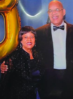 From left: Janice and Jim Nunnelly at a fundraiser for Samuel U. Rodgers Health Center. file photo
