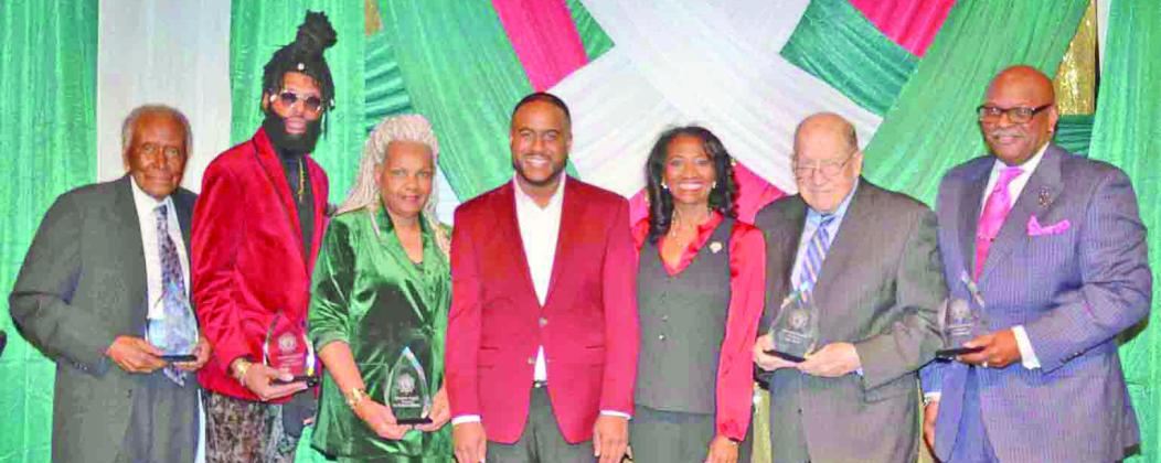 ‘Champions’ Honored At Jingle, Mingle Event