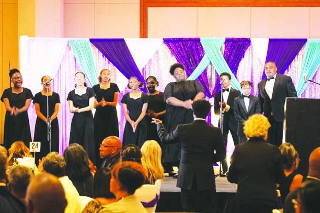 The Kansas City Boys &amp;amp; Girls Choirs perform.
