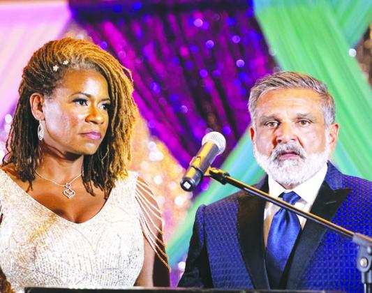 Gala event Chairs /Dawn and Manu Rattan