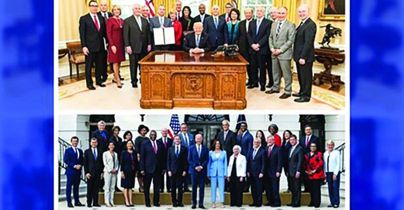 Biden Administration Shows Better Record of Black Cabinet Leaders Than Trump