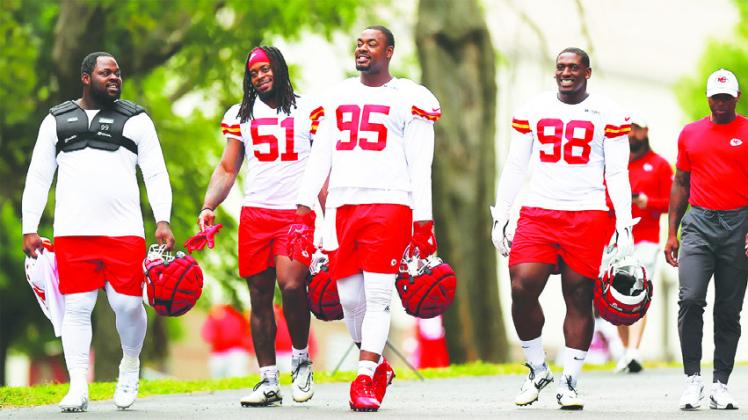Chiefs Approaching First Preseason Game