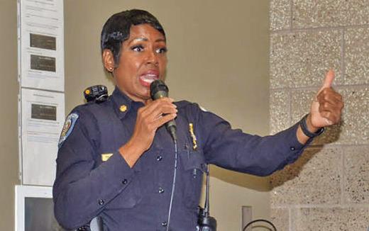KCPD South Patrol Commander Speaks at SKCA Meeting--Area residents can greatly reduce the chances of their homes being burglarized and their vehicles being broken into by consistently following routine steps such as locking doors and windows, closing garage doors and turning on exterior lights as it gets dark and locking their vehicles when parked outside, removing visible valuables (especially firearms) and removing garage door openers that could allow thieves to enter their homes, KCPD South Patrol 