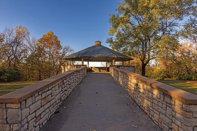 Quindaro Ruins Overlook (Photo courtesy Freedom’s Frontier National Heritage Area)