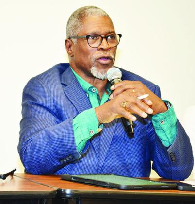 SPEAKING AT SKCA MEETING ON 3/8 CENTS SALES TAX