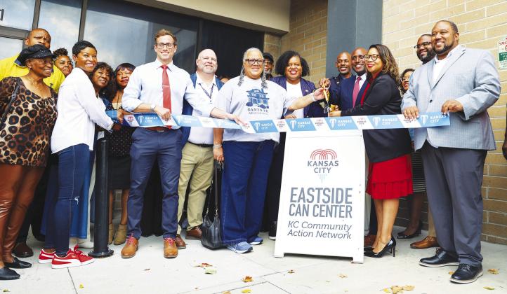 Kansas City officials and neighborhood leaders on Wednesday opened its latest Community Action Network (CAN) Center at 3017 Prospect Avenue, marking a signiûcant milestone in community support and public safety initiatives. The Eastside CAN Center, located in the Santa Fe neighborhood, is an initiative led by 3rd District Councilmember Melissa Robinson and 3rd District Councilmember-at-Large Melissa Patterson Hazley. RELATED STORY ON PAGE 5