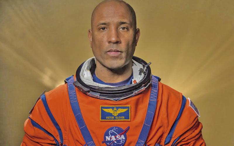 Victor J. Glover (Photo by NASA.gov)