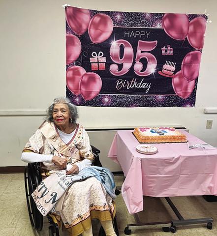 Opal C. Blankinship Celebrates 95th Birthday