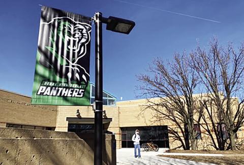 Officials at Derby High School, south of Wichita, are investigating the source of racist text messages sent to students. Suzanne Perez/KMUW/File photo