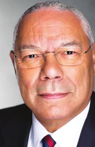 GENERAL COLIN POWELL| April 5, 1937--October. 18, 2021