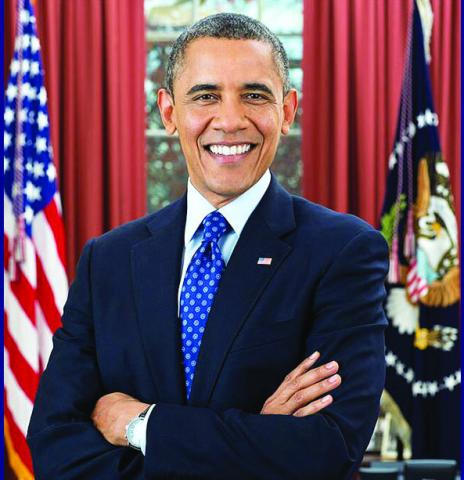 U.S. President Barack Obama in the Oval Office on 6 December 2012. (Wikimedia Commons Photo by Official White House Photographer Pete Souza)