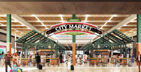 Vantage Airport Group, a Canadian based firm proposes to have the news, gift, food and beverage concessions ready by March 2023 when the KCIA new terminal opens.