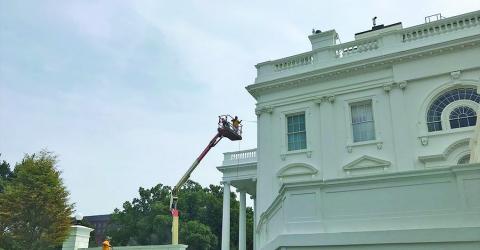 Trump Bulldozes Through the White House