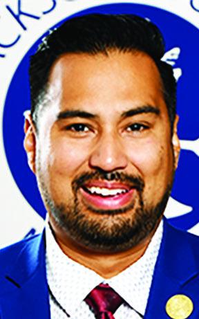 Jackson County Legislator Manny Abarca IV