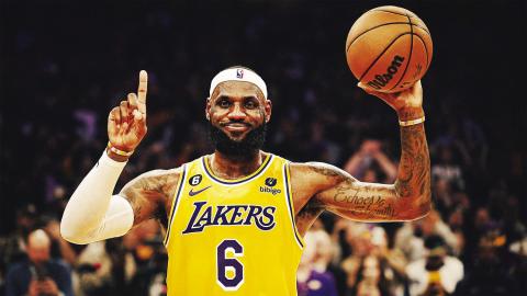 LeBron Breaks Kareem’s NBA All-Time Scoring Record