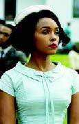 Kansas City, Kansas’ own Janelle Monáe (above) as she portrays Mary Winston Jackson in the film, “Hidden Figures”