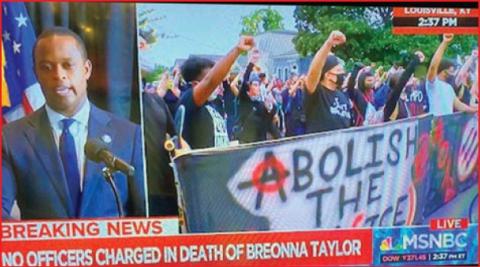 Grand Jury: Police ‘Justified’ in Killing Breonna Taylor