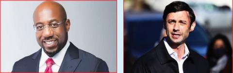 Warnock, Ossoff Claim Wins in Georgia Senate Runoffs